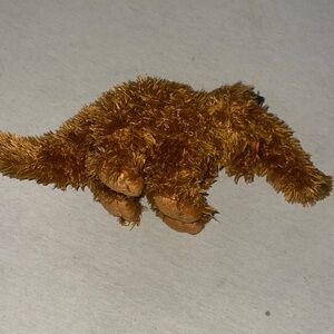 Collectible. Sesame Street Plush Dog Toy - Brown.
